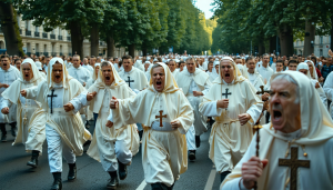 À Liévin, une marche blanche organisée pour rendre hommage aux victimes de la communauté catholique traditionaliste de Riaumont a cristallisé les tensions autour de cette institution aujourd’hui au centre de plusieurs enquêtes pour violences physiques et sexuelles. Ce qui devait [&hellip;]