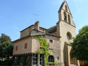 Église Notre Dame à Lacapelle-Biron