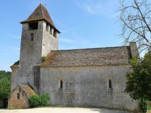 Église Saint Avit À Saint Avit à Lacapelle-Biron