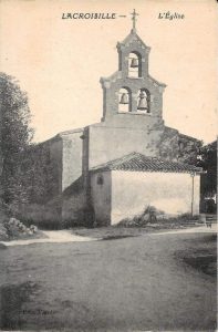 Église Saint Barthélemy Lacroisille à Lacroisille