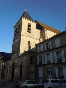 Église Saint Médard Lagny à Lagny-sur-Marne
