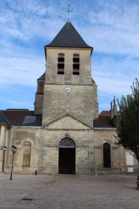 Église Saint Michel à Lagny-sur-Marne