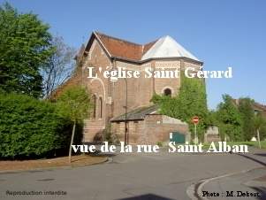 Église Saint Gérard à Lambersart