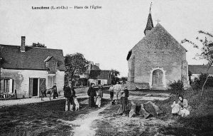 Église Lancôme à Lancôme