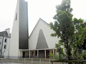 Église Keraliguen à Lanester