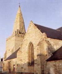 Église Notre-dame de La Garde à Larmor-Plage