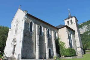 Église Saint Ours à Lathuile