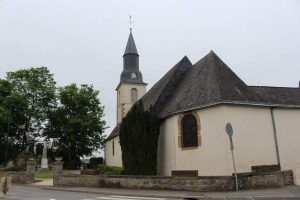 Église Saint Pierre à Laubrières