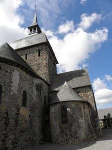 Eglise Notre Dame de L’assomption à Laurière