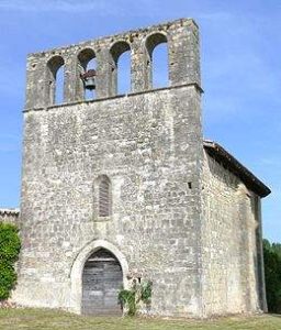 Église Saint Pierre à Laussou