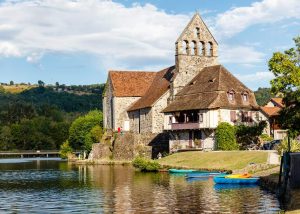 Église de Laval-de-Cère à Laval-de-Cère
