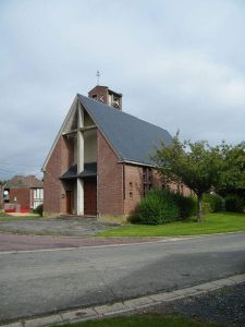 Église de Lawarde-Mauger-l’Hortoy à Lawarde-Mauger-l'Hortoy
