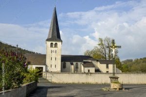 Église Saint Agnan à Le Bez
