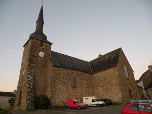 Église Chapelle Maison D’accueil P. Guicheney à Le Bourgneuf-la-Forêt