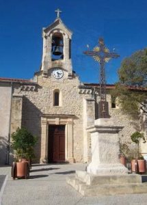 Église Saint Martin à Le Crès