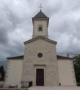 Église de Le Deschaux à Le Deschaux