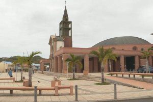 Église Saint Michel à Le François
