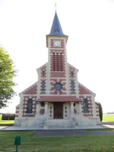 Église Saint Léger Le Frestoy Vaux à Le Frestoy-Vaux