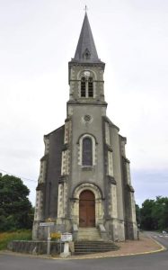 Église de Le Gué-de-Velluire à Le Gué-de-Velluire