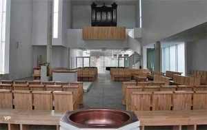 Église Notre Dame de Bonsecours à Le Havre