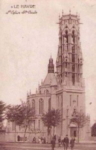 Église Sainte Cécile à Le Havre