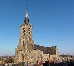 Église Notre Dame à Le Héron