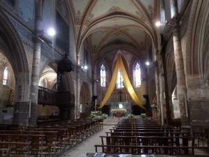Église Notre Dame Du Mont Carmel à Le Luc
