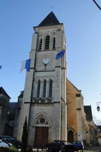 Église de Le Lude à Le Lude