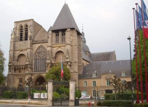 Église Notre Dame de La Couture à Le Mans