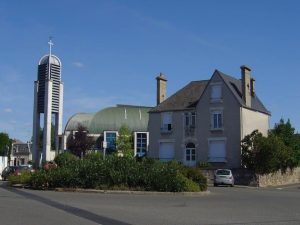 Église Saint Bertrand à Le Mans