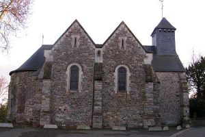 Église Saint Georges Du Plain à Le Mans