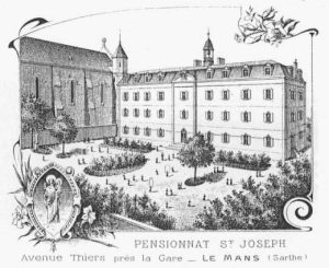Église Saint Joseph de La Gare à Le Mans