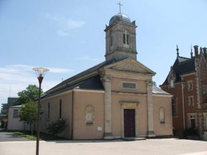 Église Saint Martin de Pontlieue à Le Mans