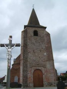 Église Saint Nicolas à Le Parcq