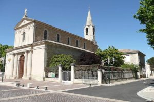 Église de Le Pontet à Le Pontet