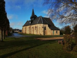 Église La Nativité de Notre Dame Le Quesnel Aubry à Le Quesnel-Aubry