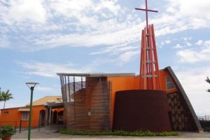 Église Saint-esprit Trois-mares à Le Tampon