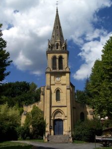 Église Saint Etienne à Le Tourne