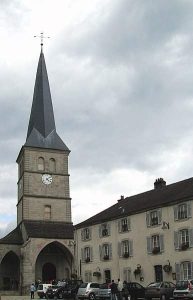 Église de Le Val-d’Ajol à Le Val-d'Ajol