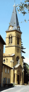 Église Saint Etienne à Légny