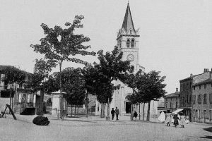 Église Saint Laurent à Lentilly