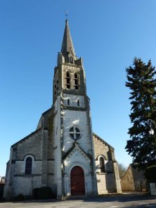 Église Les Montils à Les Montils