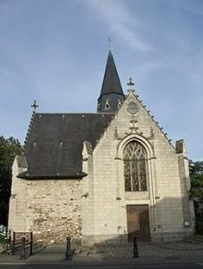 Église Saint Aubin à Les Ponts-de-Cé