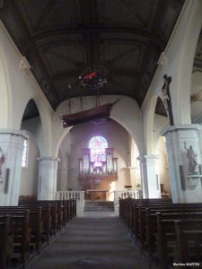 Église Saint Nicolas La Chaume à Les Sables-d'Olonne