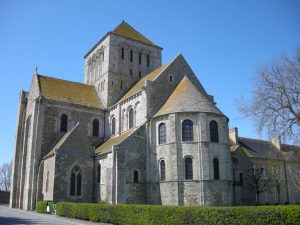Église de Lessay à Lessay