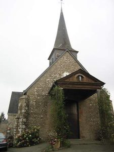 Église Saint Victeur à Levaré