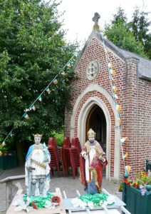 Église Chapelle Lillers Saints-lugle-et-luglien à Hurionville à Lillers
