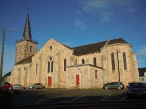 Église Nativité de La Sainte-vierge Locmaria à Locmaria