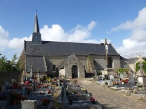 Église Saint-goal Locoal à Locoal-Mendon