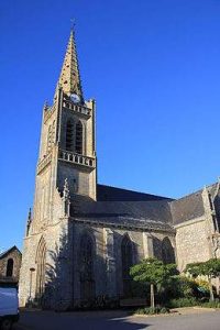 Église Saint-pierre Mendon à Locoal-Mendon
